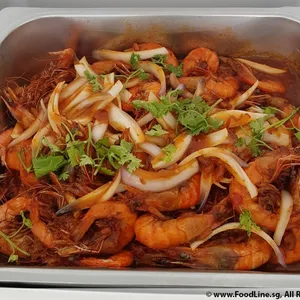参巴鲜虾 Sambal Prawn