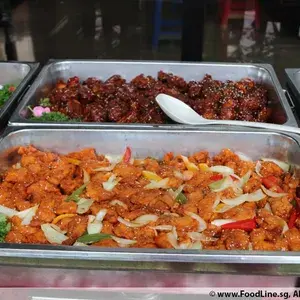 蜜汁排骨 Pork Ribs w/ Honey Sauce