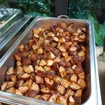 Oven Roasted Potatoes with Herbs *
