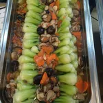 Xiao Bai Chye with Mushroom *