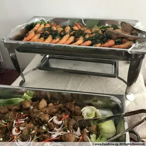 香炸牛油虾 Crispy Butter Prawn