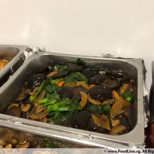香菇芥兰 Kailan w/Mushrooms