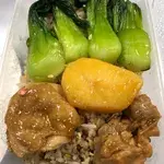 Oyster Sauce Chicken with Potato