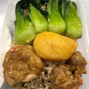 Oyster Sauce Chicken with Potato