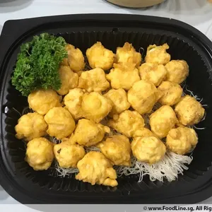 Deep Fried Sotong Ball
