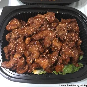 BBQ Pork Chop