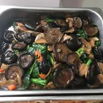 香菇芥兰 Kailan w/Mushrooms