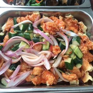 酸甜鱼片 Sweet & Sour Sliced Fish