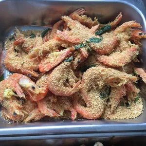 麦片鲜虾 Prawn w/ Cereal