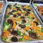 Siow Peh w/ Mushroom • 双菇小白菜