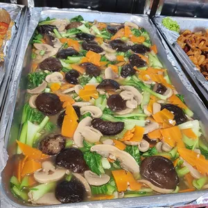 Siow Peh w/ Mushroom • 双菇小白菜