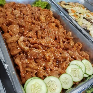 Honey Sauce Pork •排骨王(Chef's Recommended)