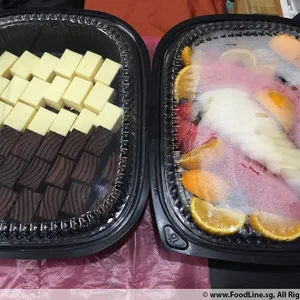 Chocolate Brownies and Cheesecakes (V) <i>dark chocolate brownies and assorted cheesecakes</i>