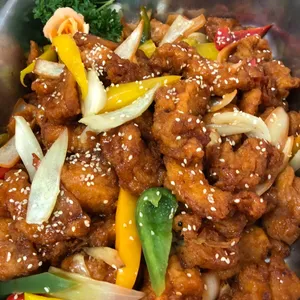 糖醋鱼片 Sweet & Sour Sliced Fish