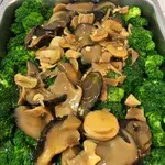 三菇西兰花 Broccoli w/ Assorted Mushroom