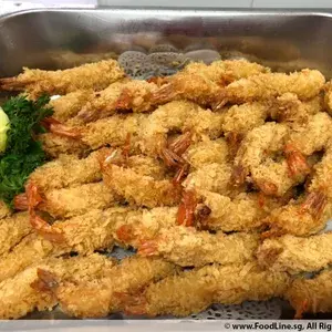 炸天妇罗虾 (去壳) Crispy Tempura Prawn (NEW)