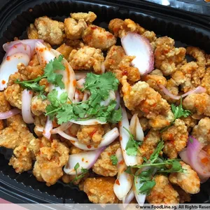 泰式鸡丁 Chicken w/ Thai Sauce