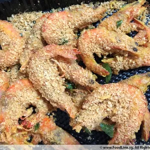 麦片鲜虾 Prawn w/ Cereal