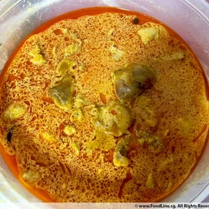 咖哩鸡肉 Curry Chicken