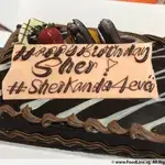1x Chocolate Royaltine Cake @$45