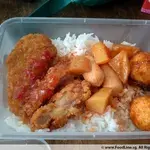 <b>Packed meals are served with Steamed White Rice</b>