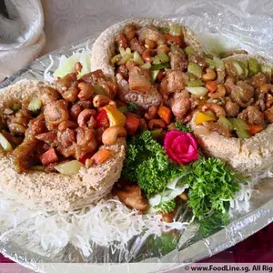 佛砵飘香 Crispy Yam Ring