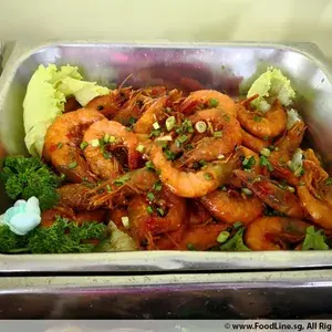 港式干煎虾碌 Hong Kong Style Prawn