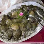 班兰鸡 Pandan Chicken
