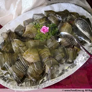 班兰鸡 Pandan Chicken