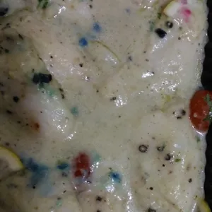 Baked Fish Fillet with Pesto Cream 罗勒酱烤鱼柳