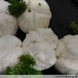 Chicken Char Siew Bun 鸡肉叉烧包