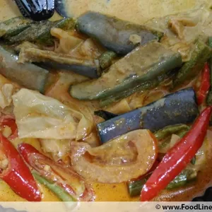 Nyonya Style Curry Vegetables 娘惹咖喱什菜