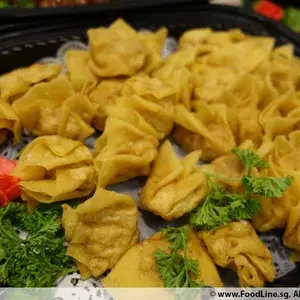 金皮云吞 Crispy Golden Wanton