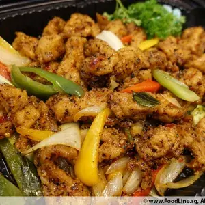 泰式黑椒鱼片 Thai Style Black Pepper Sliced Fish