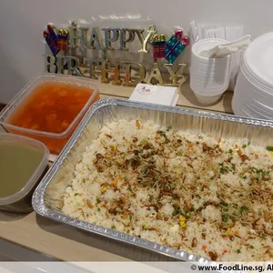 银鱼炒饭 Fried Rice w/ Silver Fish (NEW)