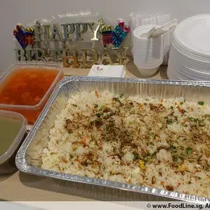 银鱼炒饭 Fried Rice w/ Silver Fish (NEW)