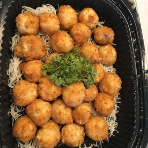 Deep Fried Sotong Ball