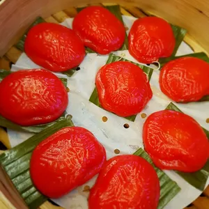 Round Tau Sar Ang Ku Kueh (Baby Girl)