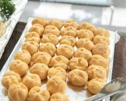 Mini Cream Puff | Customer Photo | Spark and Flame Catering (The Flame Cafe N Spark Restaurant)