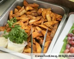 Potato Wedges | Customer Photo | Spark and Flame Catering (The Flame Cafe N Spark Restaurant)