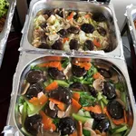 Siow Peh w/ Mushroom • 双菇小白菜