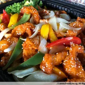 糖醋鱼片 Sweet & Sour Sliced Fish