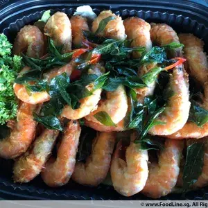 酥炸牛油虾 Crispy Butter Prawn