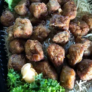 福建虾枣 Fried Shrimp Sausage Roll