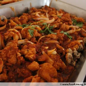 参巴猪肉 Sambal Pork