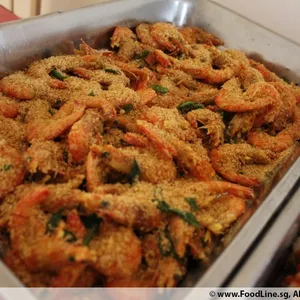 麦片鲜虾 Prawn w/ Cereal