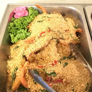 Cereal Prawns
