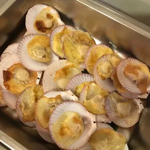 Baked Bay Scallop With Cheese