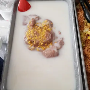 芋泥椰浆 Yam Paste w/ Coconut milk