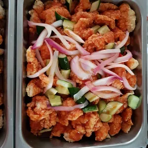 酸甜鱼片 Sweet & Sour Sliced Fish
